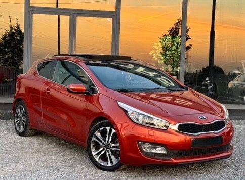 Kia Ceed 1.6 CRDi Sport Coupe