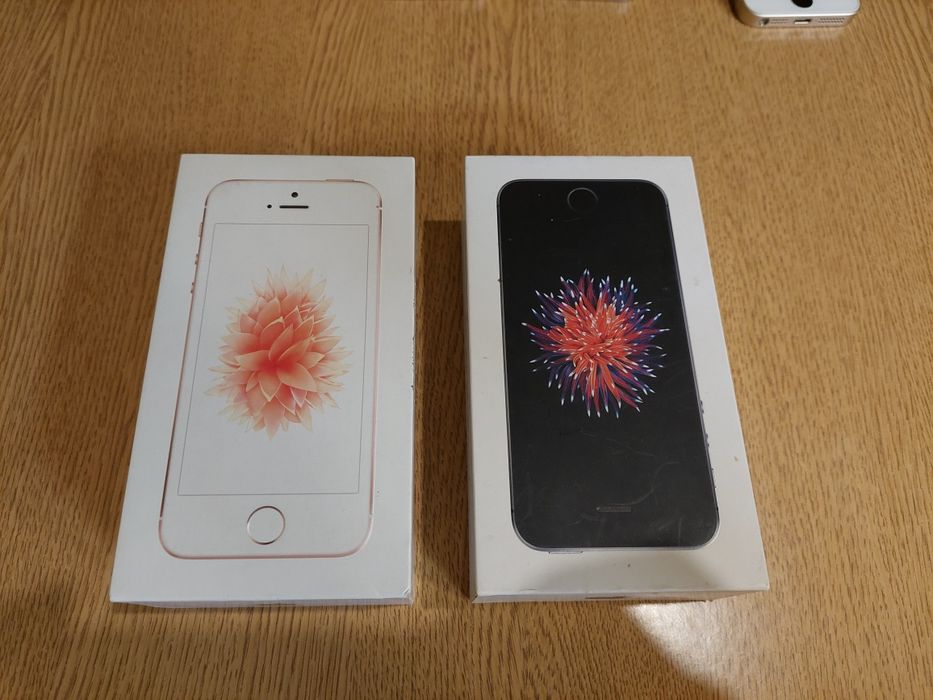 4x iPhone se pierwszej generacji