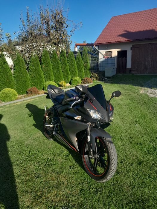 Yamaha yzf r 125 z 2013r po remoncie