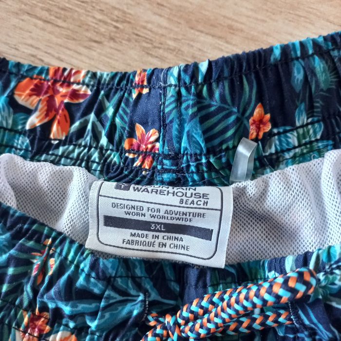 Męskie spodenki- hawajki-3xl