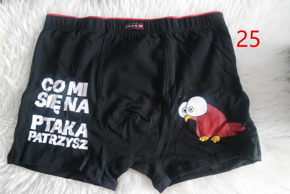 Super Bokserki Męskie M C+3