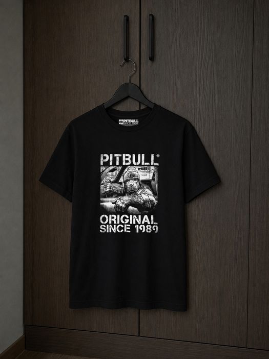 Koszulka Męska Pit Bull West Coast – Drive (Czarna)