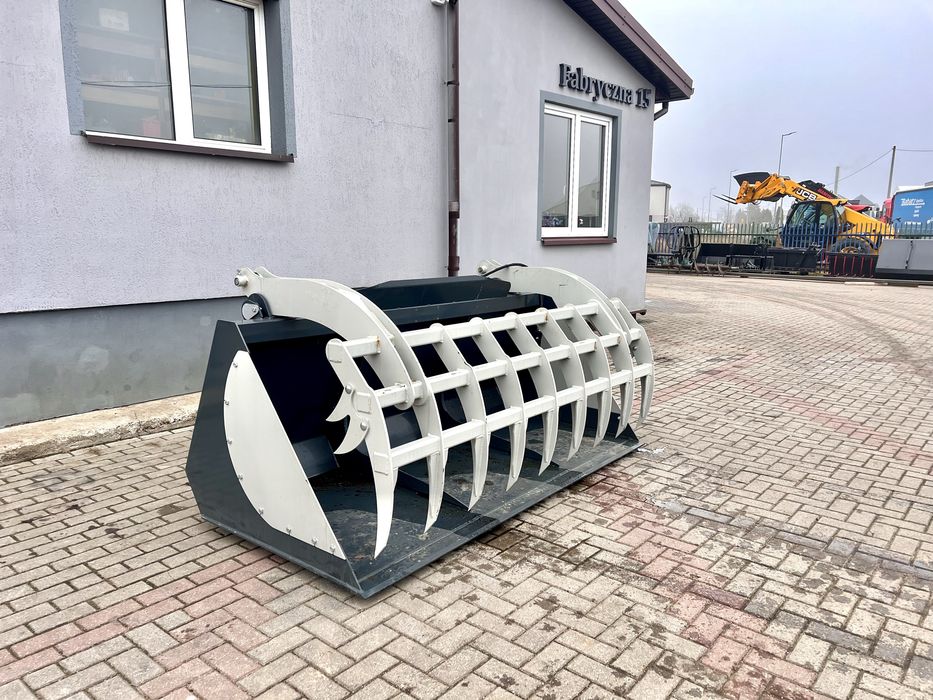 Łyżko-krokodyl do Ładowarki JCB 2,4 m