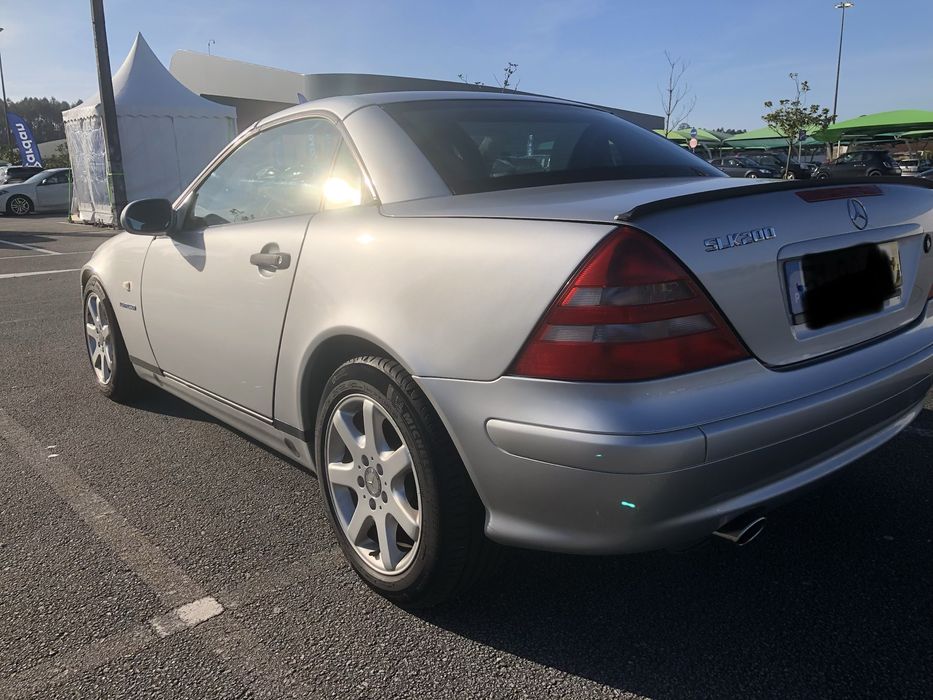 Mercedes Benz SLK200 Kompressor — photo 3