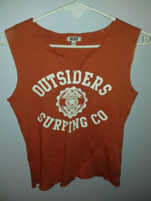 Crop top Duplex