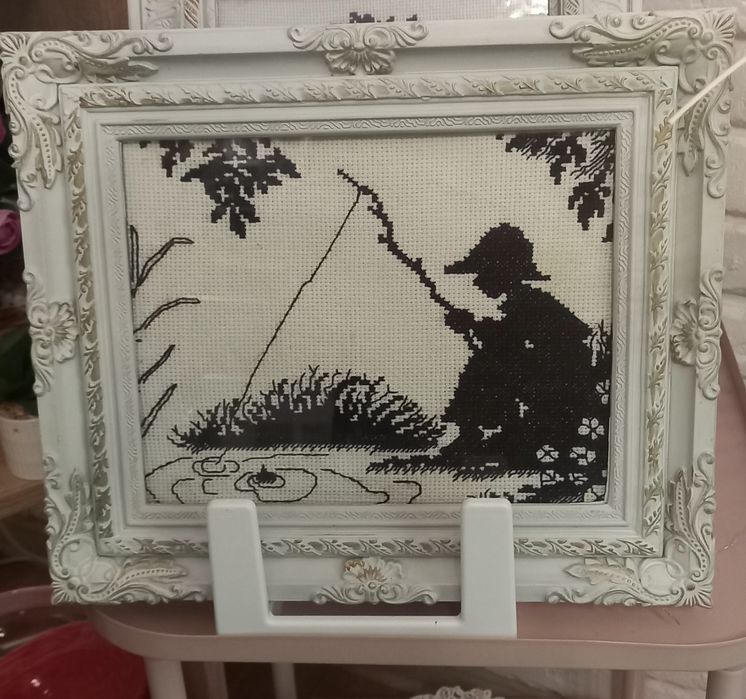Картины вышивка крестом
