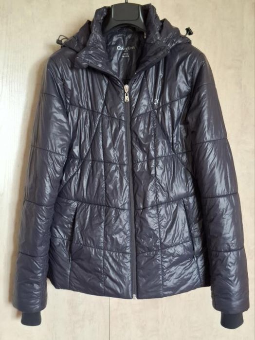 Куртка Calvin Klein/EU38/с капюшоном
