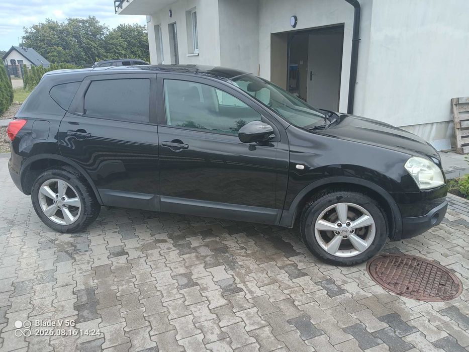 Samochód osobowy  marki Nissan Qashqai