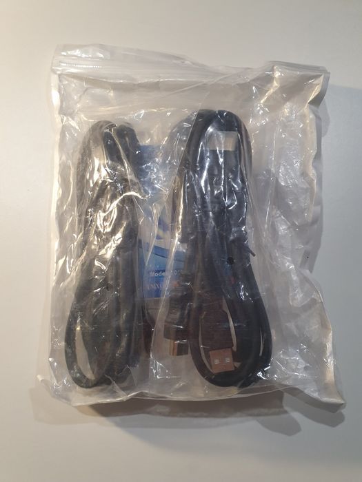 Przełącznik KVM HDMI 2x1 Switch 3xUSB +2 kable HDMI