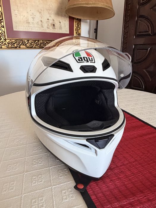 AGV K1 white *NOVO*