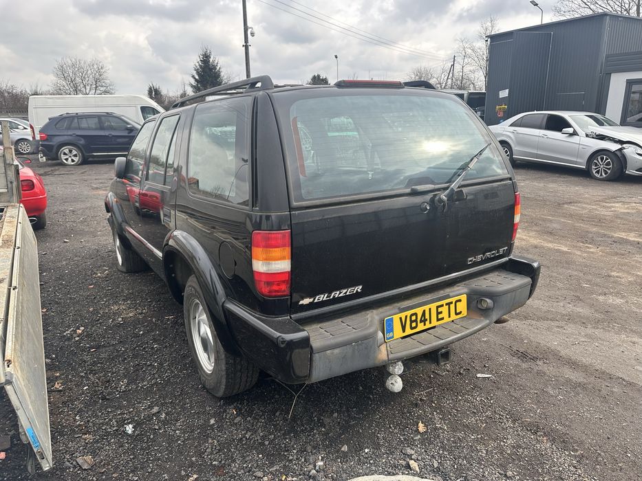 Chevrolet Blazer V6 silnik L35 4.3 benzyna 1999r,Anglik z kluczykami