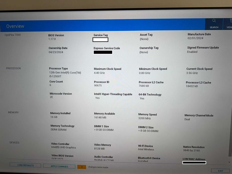 Computador DELL optiplex 7000 Micro502817972720117762