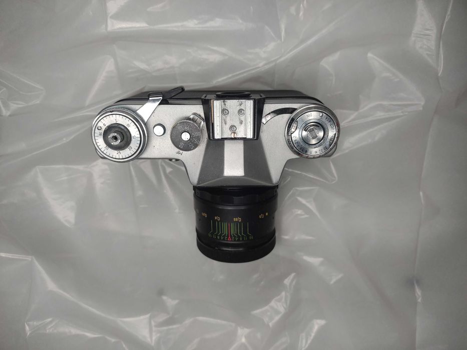 Zenit-e . Helios 44-2.