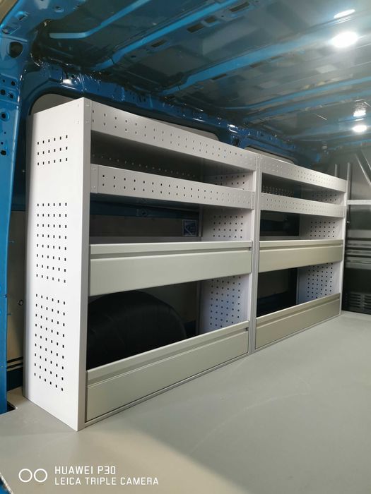 Zabudowa serwisowa regał warsztatowy Mobiltech Nowy Custom T7