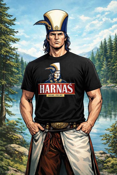 Koszulka HARNAŚ [nowa]  XL