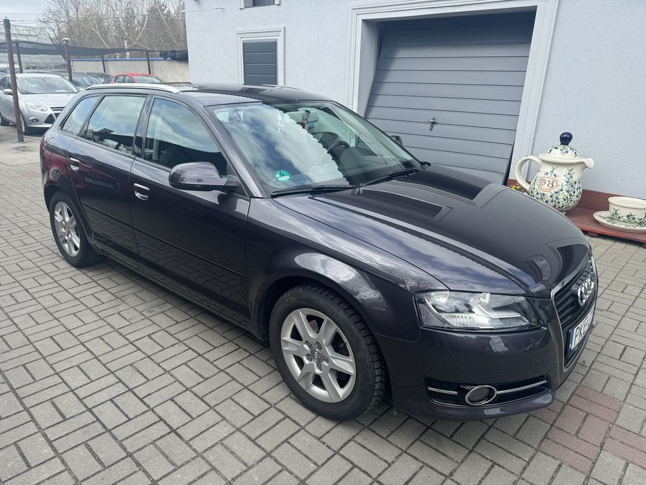 Audi A3 1.4 125 KM sprowadzony 2012 zarejestrowany klimatronic