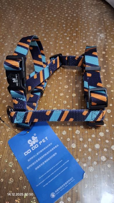 Продам шлею для собачки розмір М