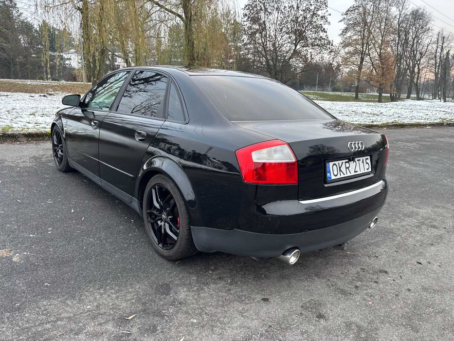 AUDI A4 B6 1.8T 163KM BFB sedan | nowy przegląd i rozrząd | wydech BSR