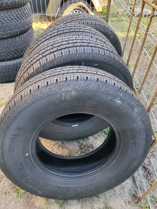 Komplet 4x opon Continental  255/70 R16 w idealnym stanie . Jak nowe