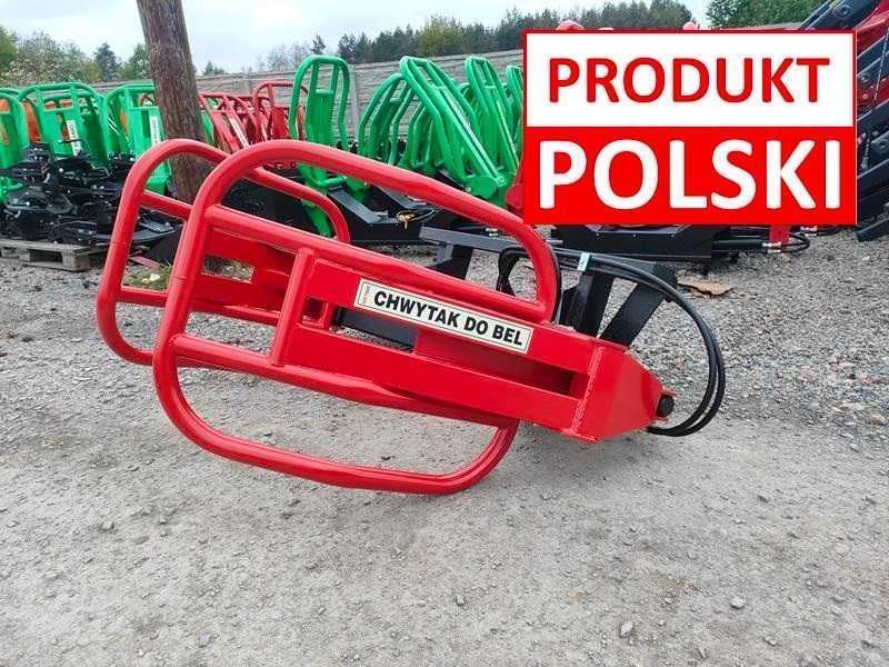 PROMOCJA-chwytak do bel do tura chwytak do bel do ładowarki-DOSTAWA pod adres-MODEL 2026-chwytak euro chwytak mx chwytak manitou UDŹWIG 1100 kg