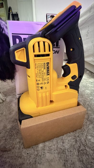 Nozyce do ciecia pretow DeWalt DCS350N