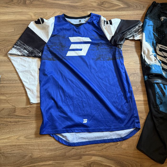 Stroj cross enduro shot 34/XL fox yamaha
