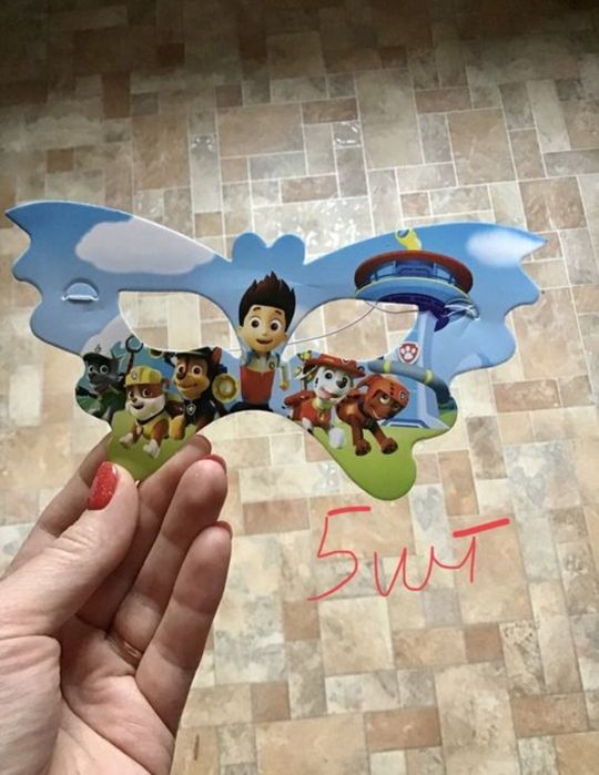 Щенячий патруль святкування день народження