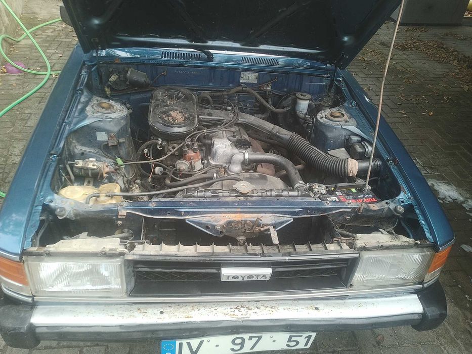 Toyota carina Ta40  1981