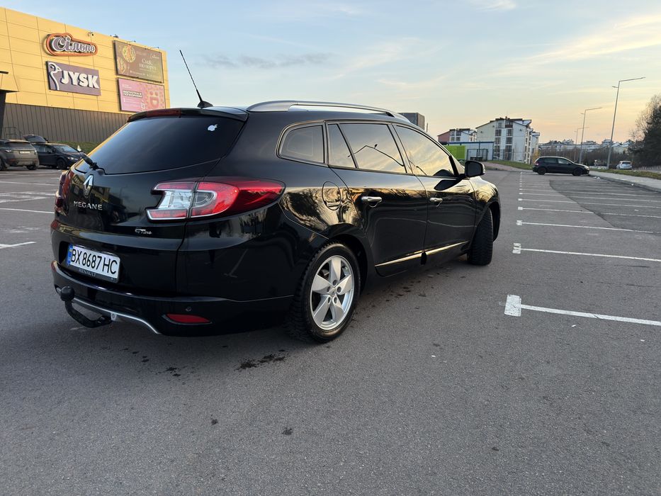 renault megane III gtline