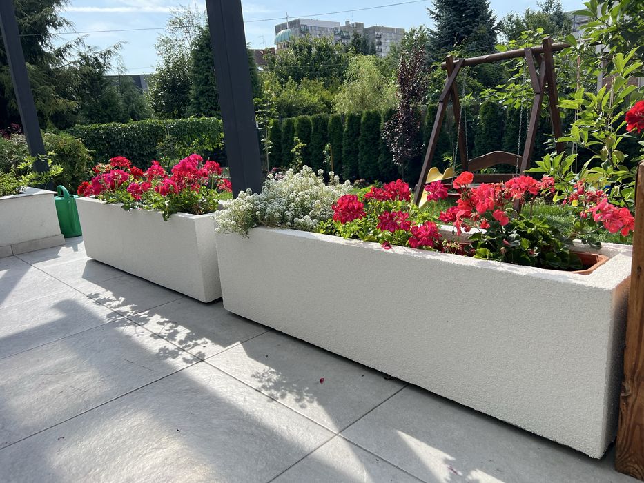 Termodonice, donice na taras, Termodonica, Betonowa, Jasło, Tarnów