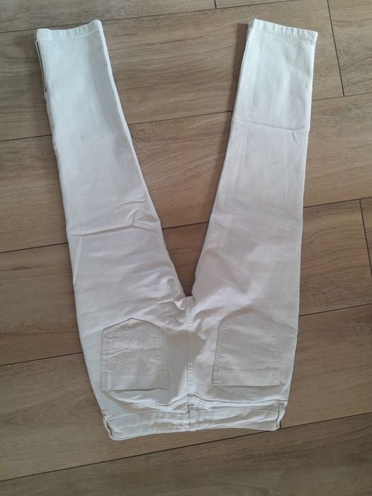 Spodnie jeansowe damskie