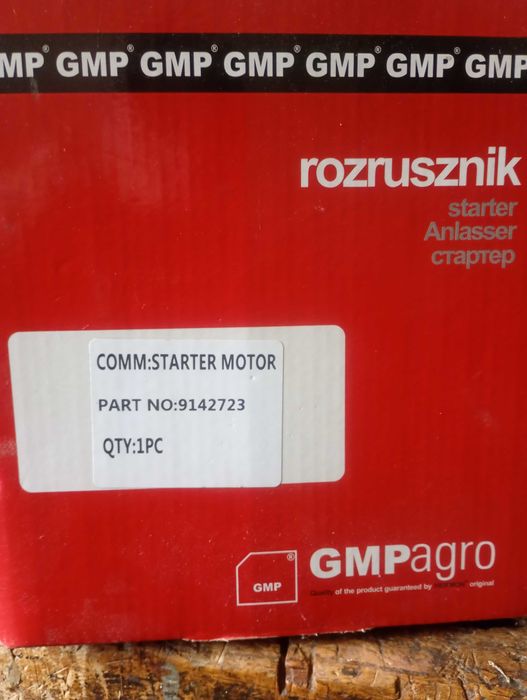 Rozrusznik do ciągnika
