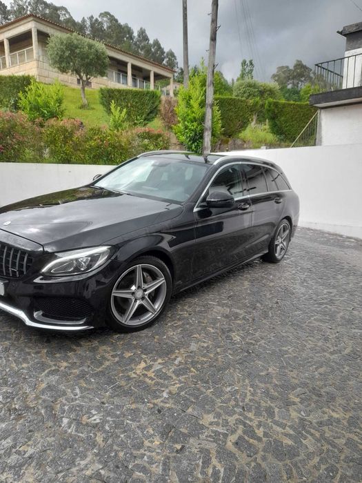 Mercedes C200 cdi Amg