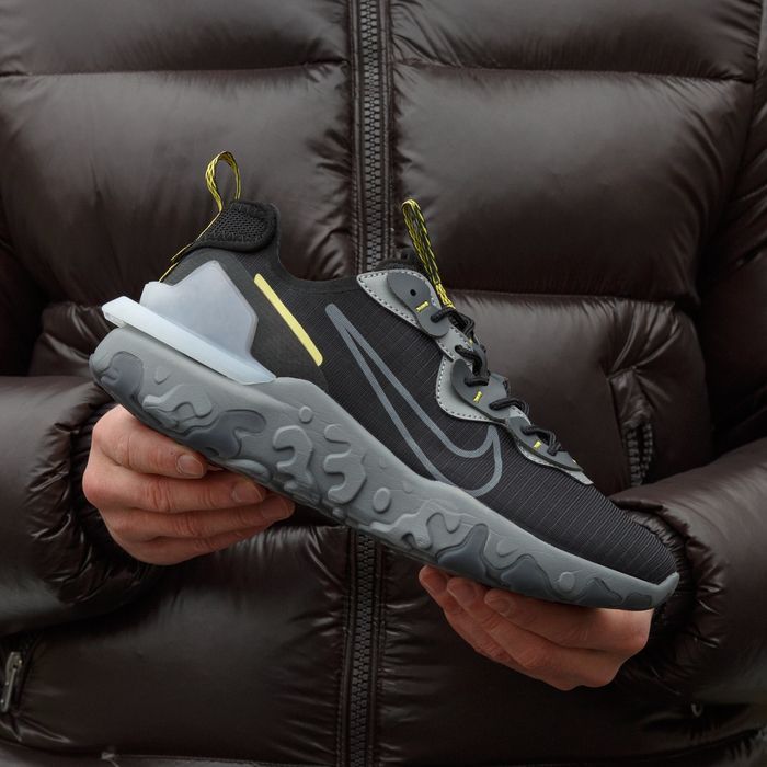 SALE! Nike React Vision Black Grey 40 41 42 43 44 45 найк реакт