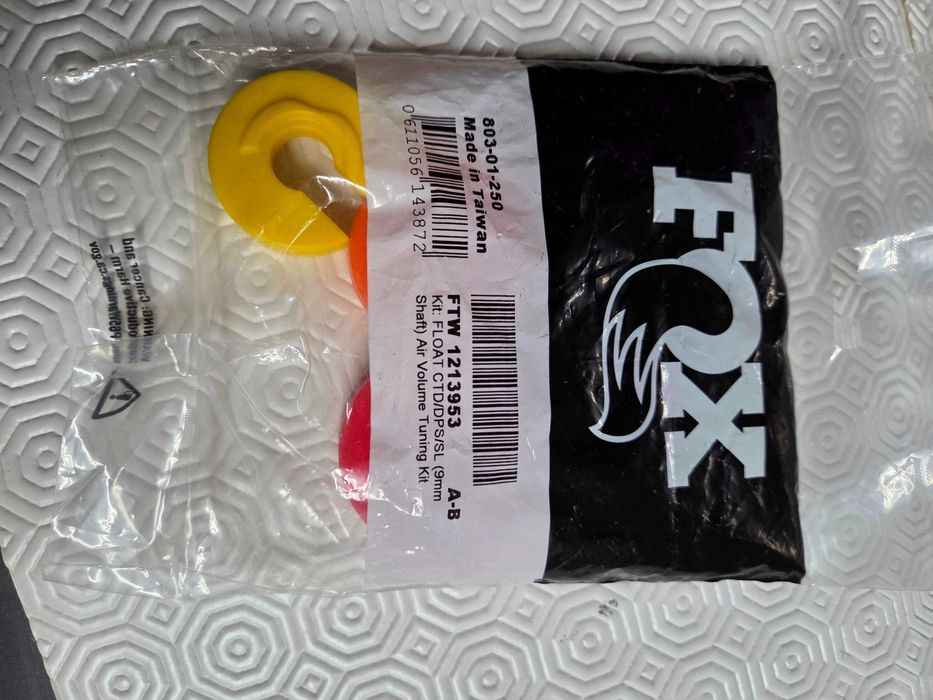 Espacadores de volume FOX