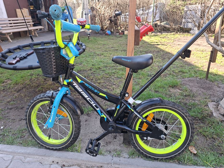 Rower dzięcy 3-5 lat, 14 cali