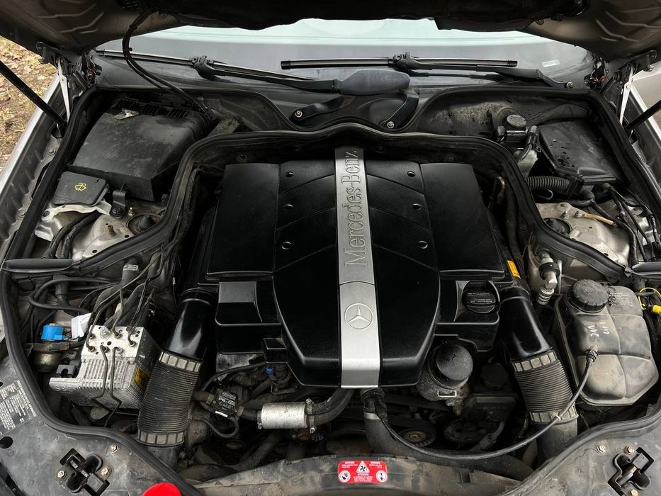Mercedes-Benz E320 2004 рік автомат 3,2 газ/бенз ДЛЯ військових