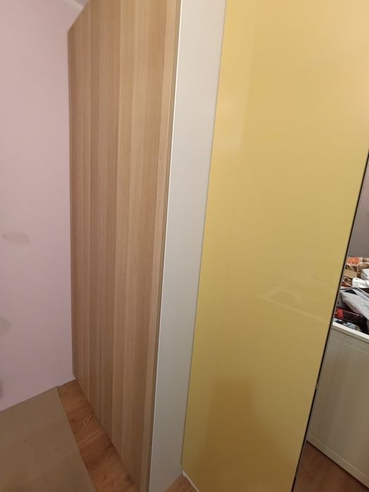 Szafa PAX Ikea 100x58x236 biały korpus biała