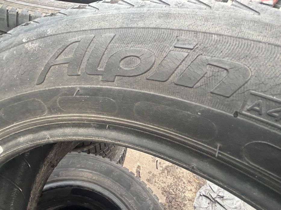 215-55-R16 MICHELIN ALPIN зимняя резина шины 4 штуки GERMANY 2022