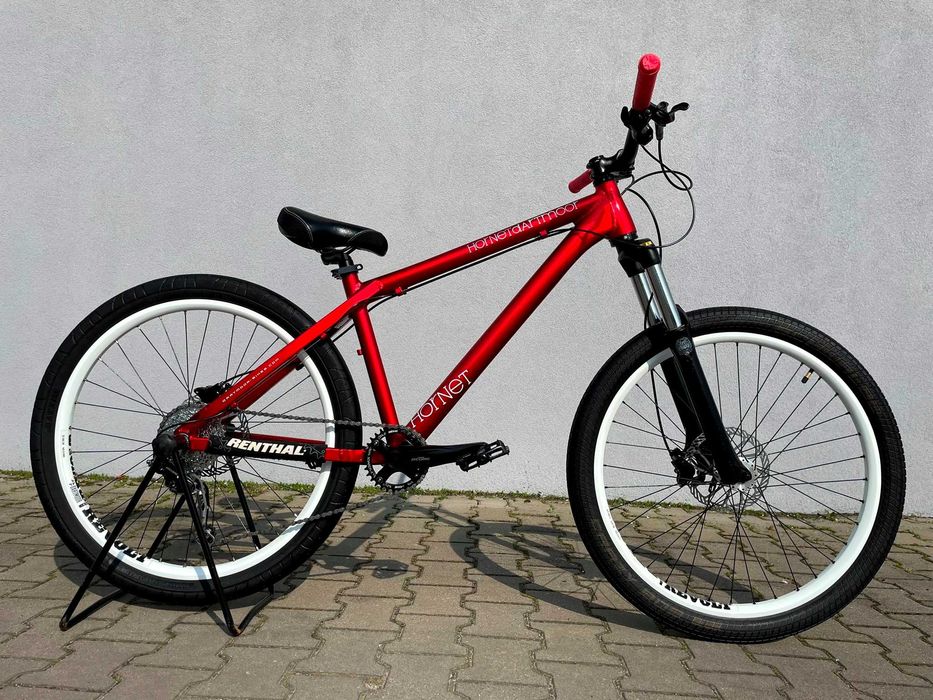 DIRT Dartmoor Hornet 2012 Bomber Deore Revolt phantom stunt dh fr