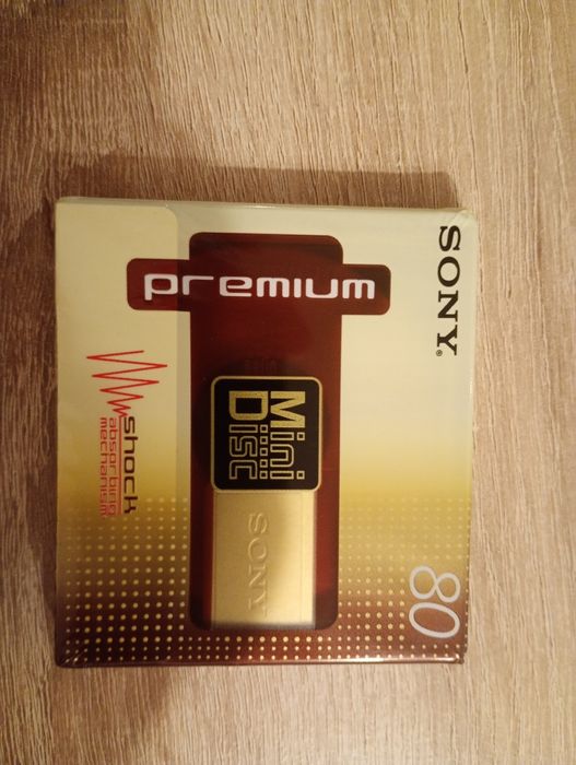 Sony MD Premium 80 ( złoty) Minidisc
