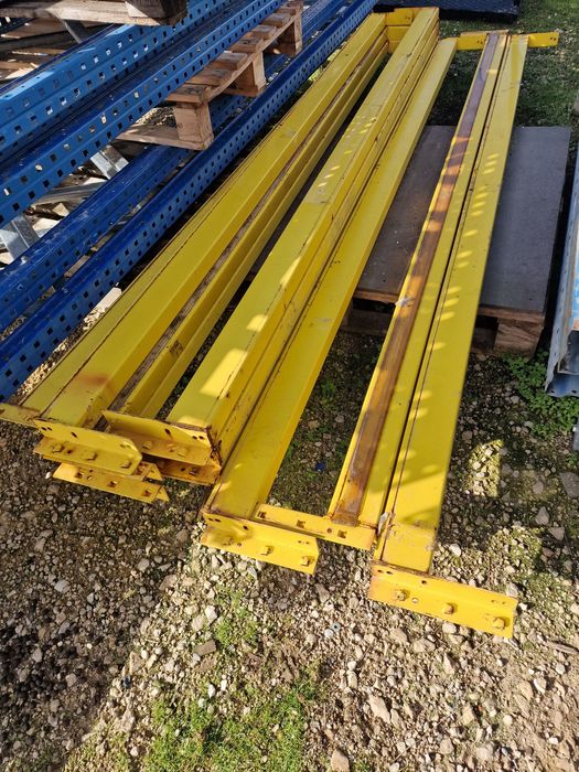 Estantes para desocupar carga pesada