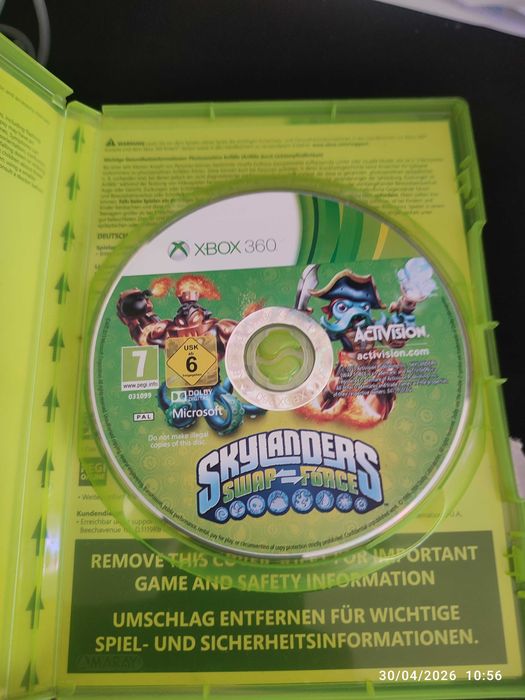 Jogo Skylanders Swap Force Xbox 360