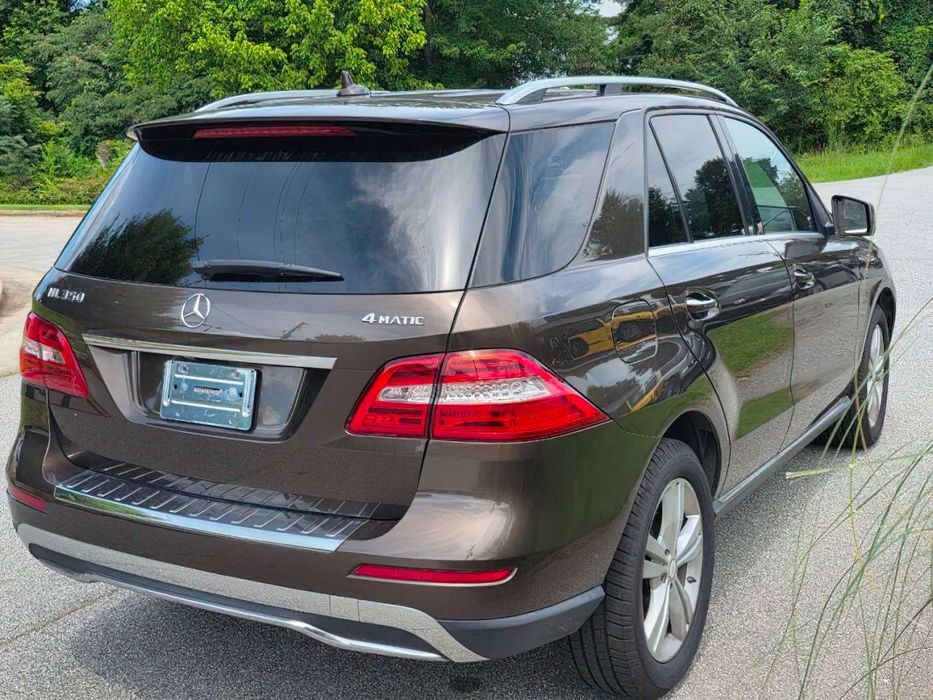 Mercedes-Benz M-Class ML 350 4MATIC      2013