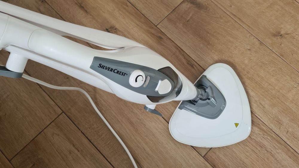 Mop parowy i ręczny