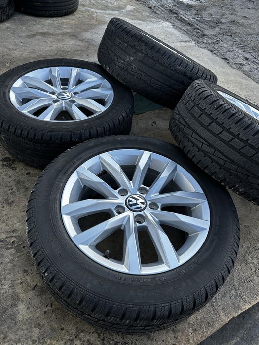 Диски R16 5/112 Volkswagen Golf 5 6 7 8 Passat 6 7 8 CC Audi Skoda