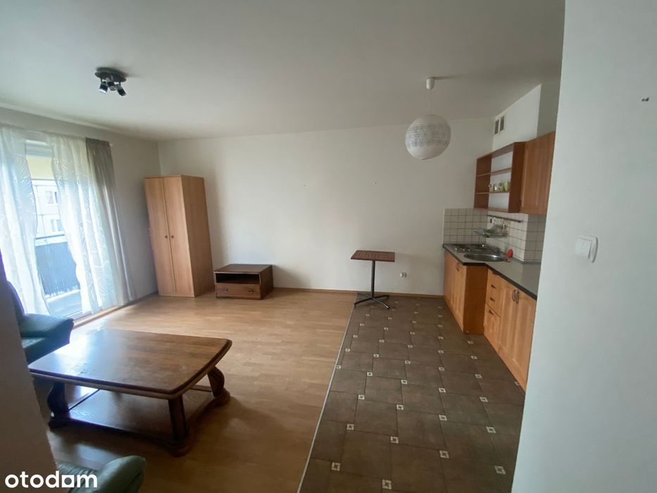Mieszkanie 2-pokojowe z balkonem i garażem