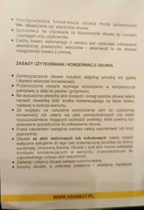 Buty męskie KRISBUT rozmiar 44. Polski producent. Stan DB.