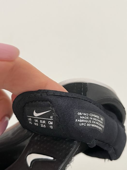 Сандалі дитячі Nike, 23,5р