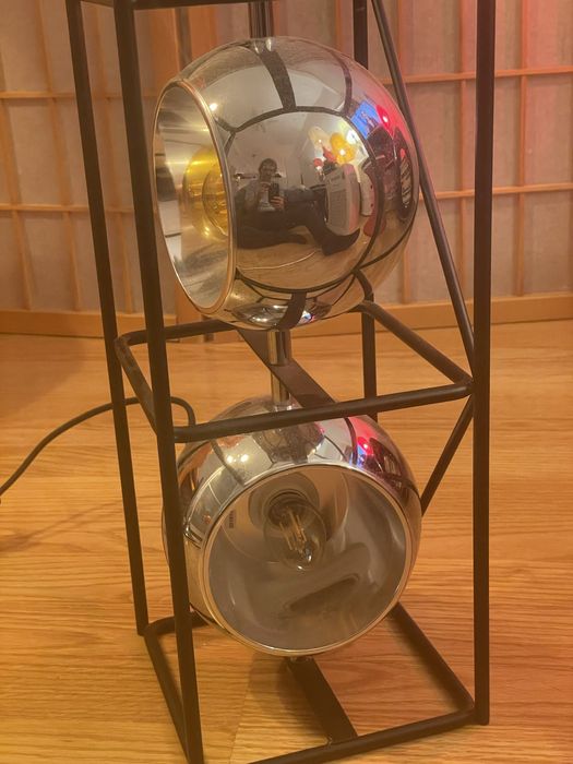 Candeeiro Lamp Loja Area Space Age Mid Century Modern Design